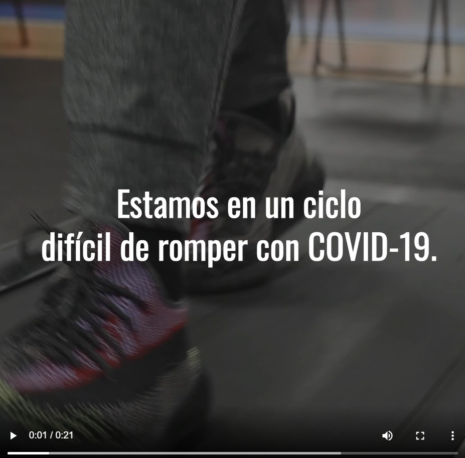 Social Media Video Promotes COVID19 Vaccines to Slow Down the "COVID